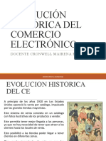 Historia del comercio electrónico