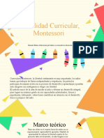 Modalidad Montessori