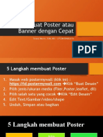 Membuat Poster Atau Banner Dengan Cepat