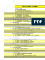 WBS - Diccionario - Sistema Control v0.2