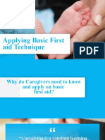 Basic First Aid Caregiving
