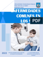 Enfermedades Comunes en Los Niños.