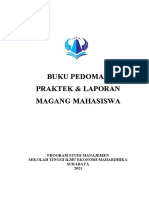 Panduan Magang Ps. Manaj - 2021