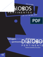 Diálogos Pertinentes – Revista Científica de Letras volume 10