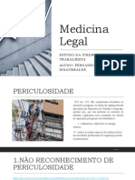Trabalho de Jurisprudencia Medicina Legal