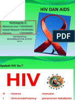 Tugas Kelompok 2 HIV - and - AIDS