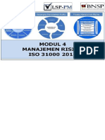 Modul 4 Manajemen Risiko Iso 31000 2018 Juli 2020