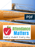 Technical Drafting: (Structural Layout and Details)