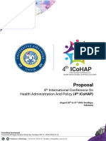 Proposal Final ICoHAP 4th Indonesia