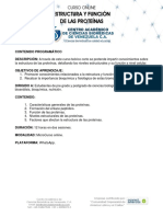 CP MicroCurso Proteínas