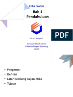 2021 Bab 1 Etika Prof Pendahuluan