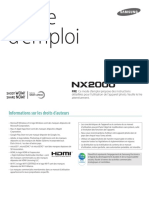 NX2000 French