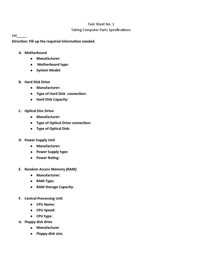 Activity 1 Special Classess | PDF | Computers