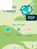 Climate Change Guide: Causes, Effects & Solutions in 38 Characters