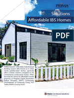 Affordable IBS Homes Solutions