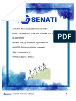 Desarrollo Personal y Liderazgo 1