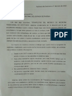 Llamado Que Hacen Terapeutas Del Módulo de Medicina Tradicional de Ayotoxco de Guerrero