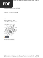 Download 1997ToyotaCamryAutomaticTransmissionAssembly by brianwcoffey SN58251144 doc pdf