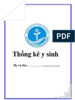 Thống kê y sinh