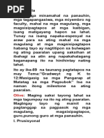 Brigada Eskwela Closing Script | PDF