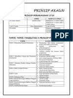 Subject Board Prinsip Akaun