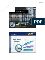 Pipe Stress Analysis