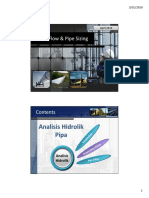 Bab 2 Fluid Flow & Pipe Sizing