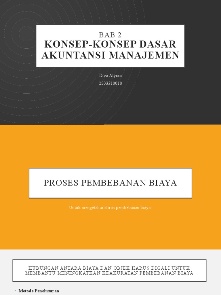 Akuntansi Manajemen 2 | PDF | Pengelolaan Keuangan & Uang | Teknologi ...