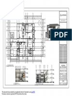 Plano de Arquitectura Segundo Piso