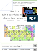 Práctica Tabla Periódica Realizada