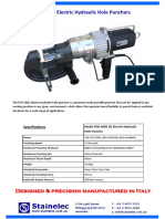 PZN 28DE Electric Hydraulic Hole Puncher