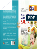 BUKU Menu Balita