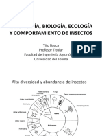 Taxonomía, Biología, Ecología y Comportamiento de Plagas 2020