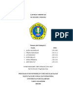 Laporan Observasi