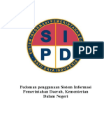 Pedoman Perincian Sub Kegiatan SIPD Akun Kasubid-Staf Edit