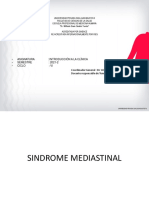 Clase3-B Sindrome Mediastinal
