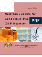 Malaysian Guideline Good Clinical Practice (GCP) Inspection: Second Edition