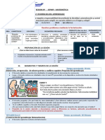 SESIÓN - Resolver Problemas Mediante La Factorización.