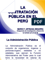 1 La Contratacion Publica en El Peru