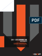 GDP 420022 Manual