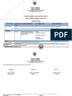 Learning Area Learning Competency Learning Tasks Mode of Delivery