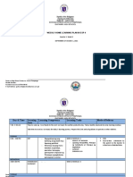 Weekly Home Learning Plan in Esp 9: Gatiawin High School