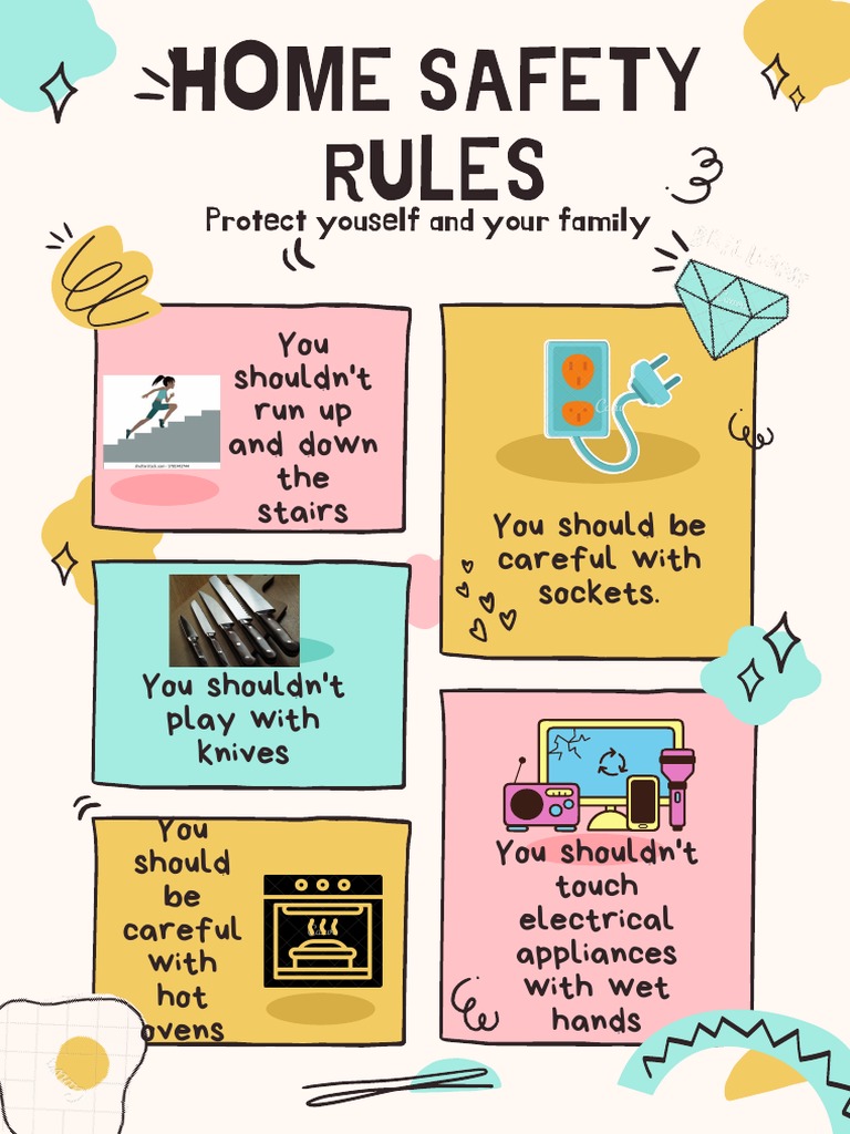 Home Safety Rules PDF
