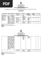 Project LEARN ACTION PLAN