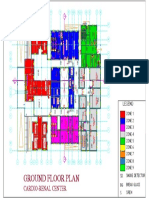 Ground Floor Plan: Cardio-Renal Center