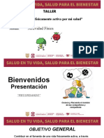 1 Taller Una Vida Físicamente Activa Por Mi Salud