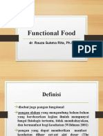 TM 5) Functional Food