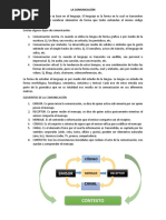 1 - Separata de Gramatica - ComunicaciónTarea