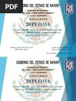 Diploma RECONOCIMIENTO 2022 - 1RO