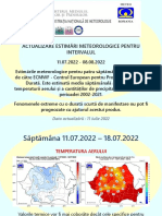 Prognoza 4saptamani